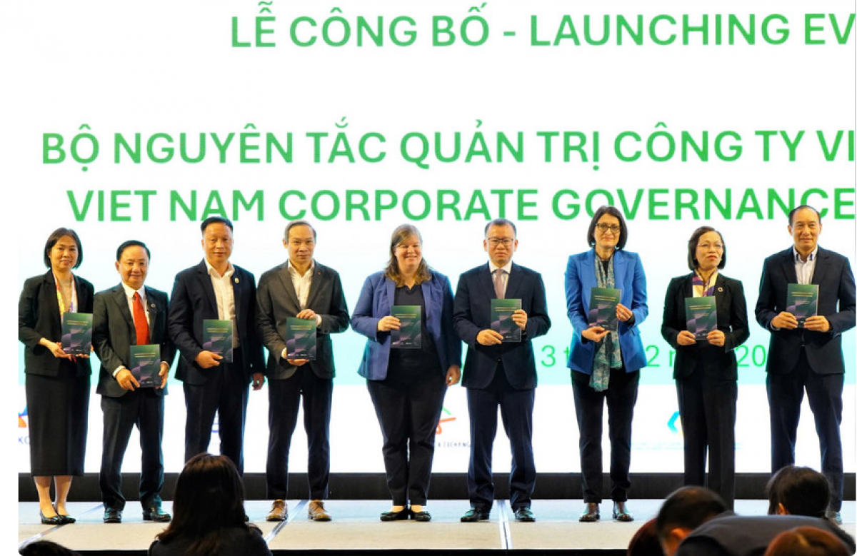 Ủy ban Chứng khoán Nhà nước công bố Bộ Nguyên tắc Quản trị Công ty Việt Nam, ngày 3/2.