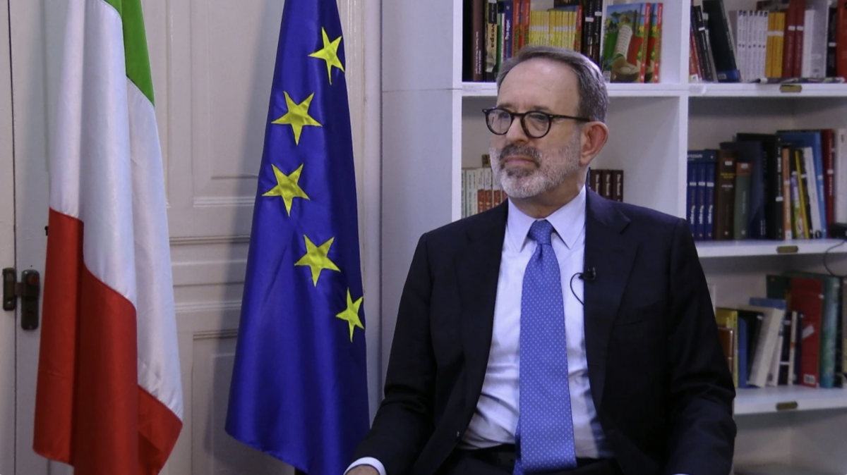 Đại sứ Italia tại Việt Nam Marco Della Seta: