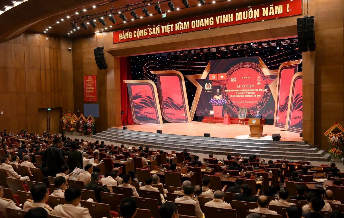 Tổng Bí thư Tô Lâm phát biểu chỉ đạo tại Lễ kỷ niệm