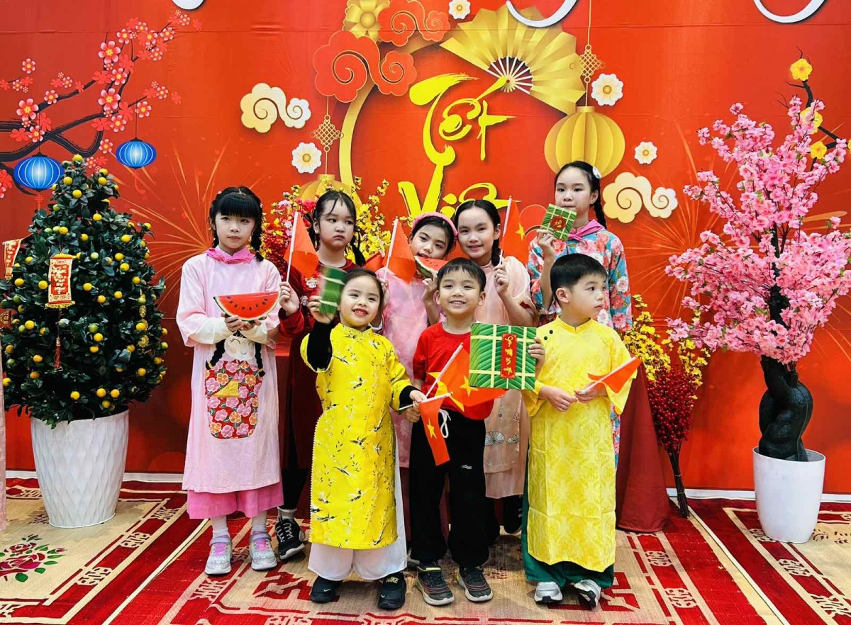 Trẻ em mang đến sức sống mới cho chương trình Xuân quê hương tại Nhật Bản