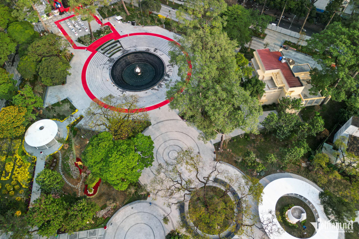 Công viên tưởng niệm nạn nhân Covid 19 tại khu đất số 1 Lý Thái Tổ TP.HCM