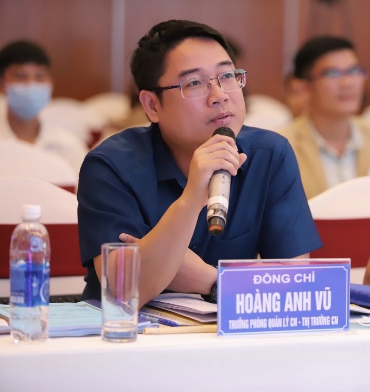 Hoàng Anh Vũ - đảng viên trẻ với tinh thần trách nhiệm trong bộ máy chính quyền địa phương hai cấp