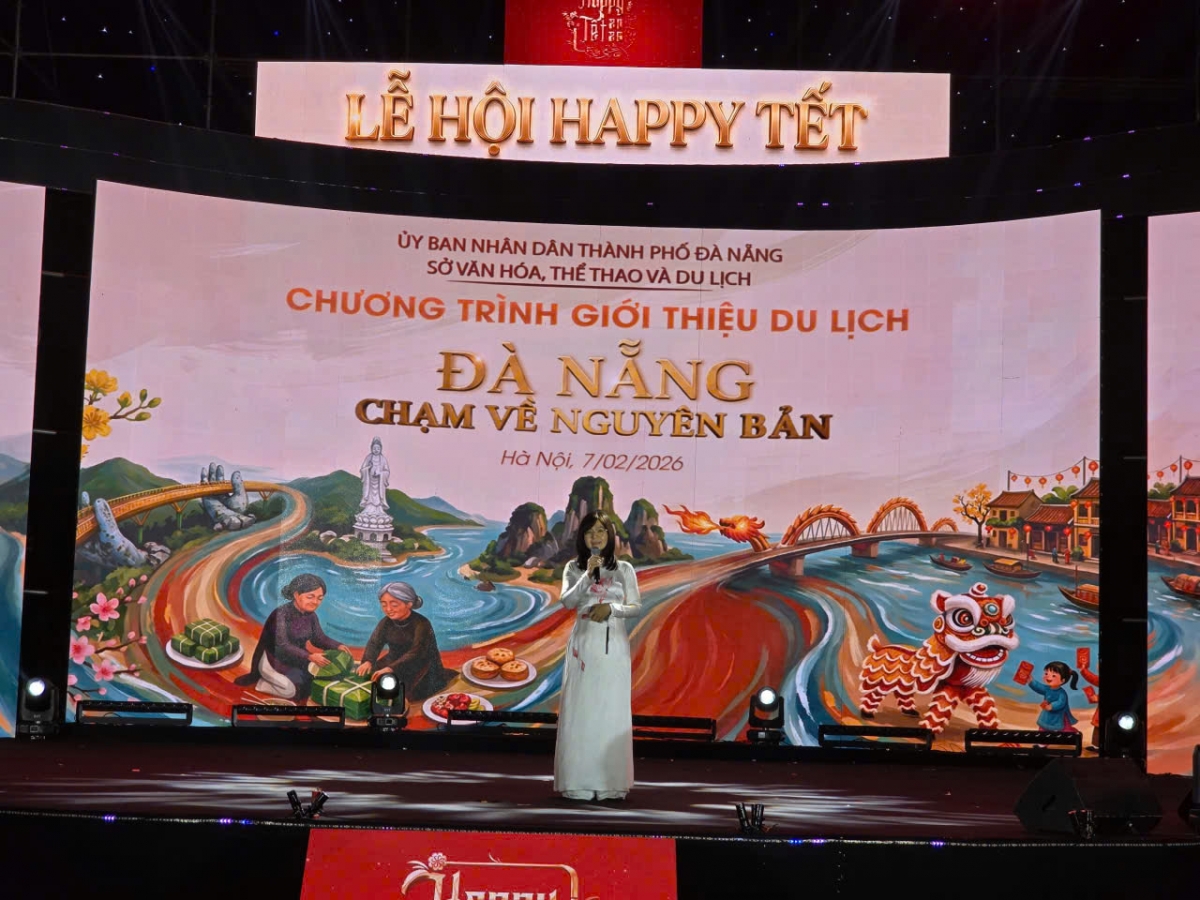 Bà Nguyễn Thị Hồng Thắm – Giám đốc Trung tâm Xúc tiến Du lịch Đà Nẵng chia sẻ về hành trình 5 điểm chạm