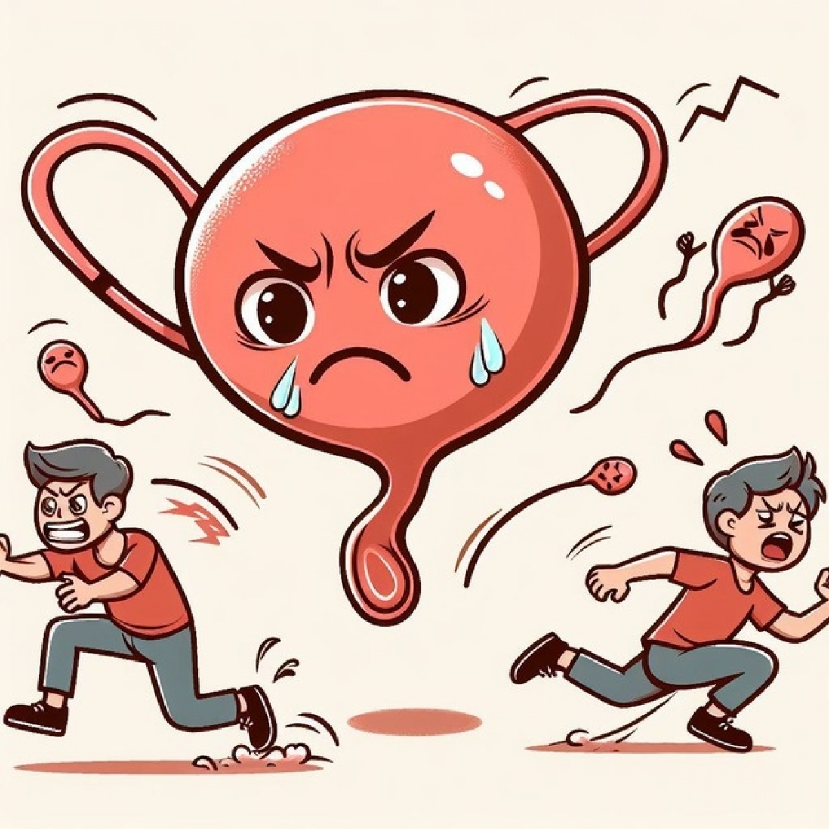 Trên thế giới có khoảng 10,7% dân số mắc hội chứng bàng quang tăng hoạt.