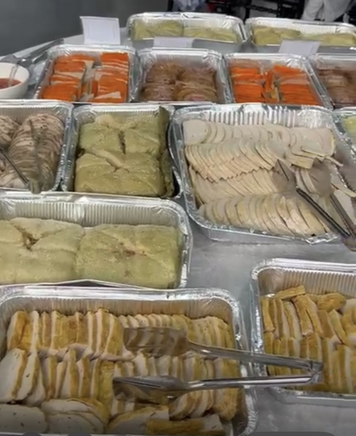 Nhiều món ăn truyền thống của Việt Nam tại sự kiện. (Ảnh: BTC)