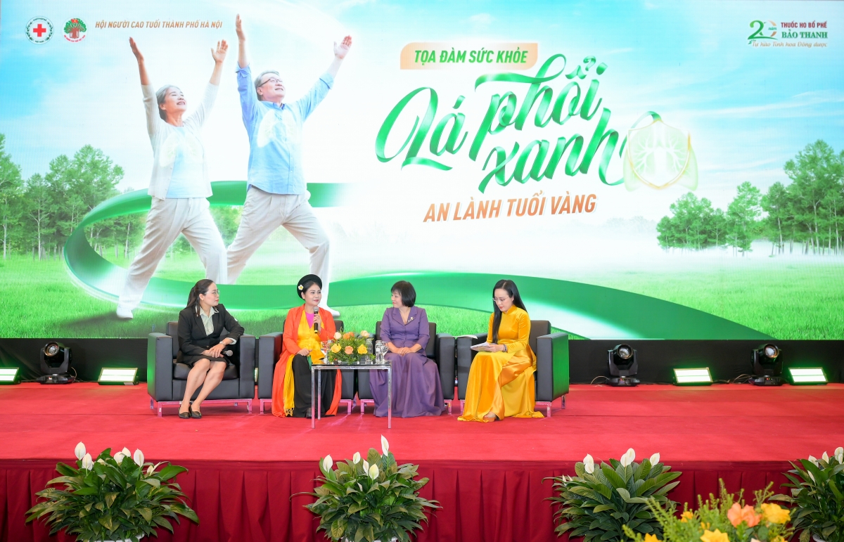 Buổi tọa đàm “Lá phổi xanh - An lành tuổi vàng