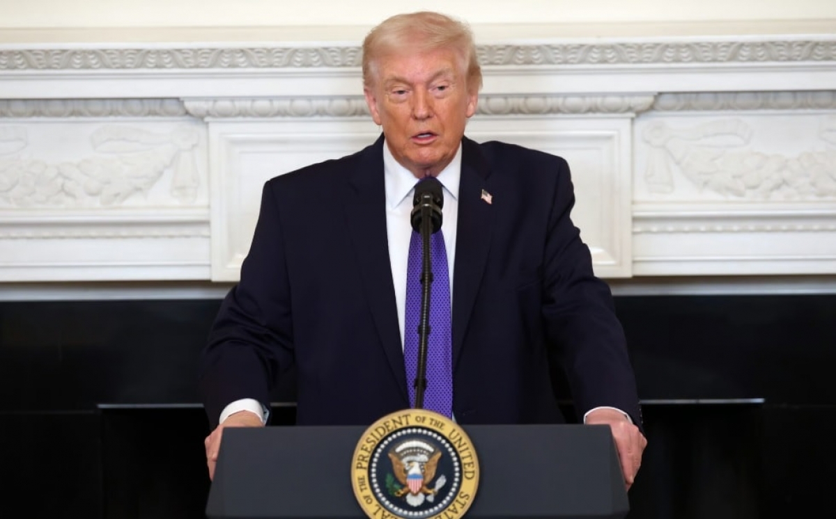 Tổng thống Mỹ Donald Trump. Ảnh: Politico.