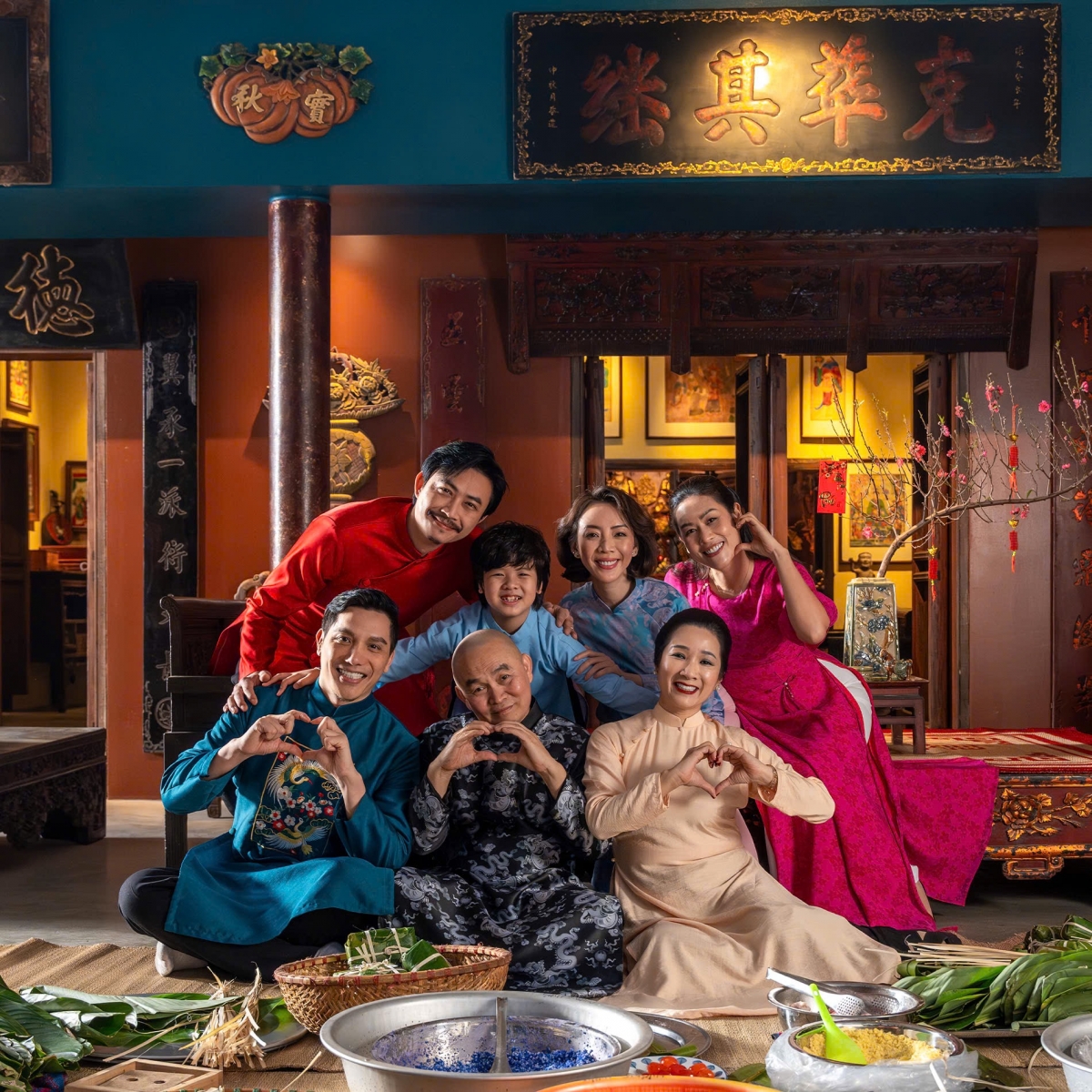 Các nhân vật trong bộ phim được khắc họa với những nền tảng tâm lý rõ ràng