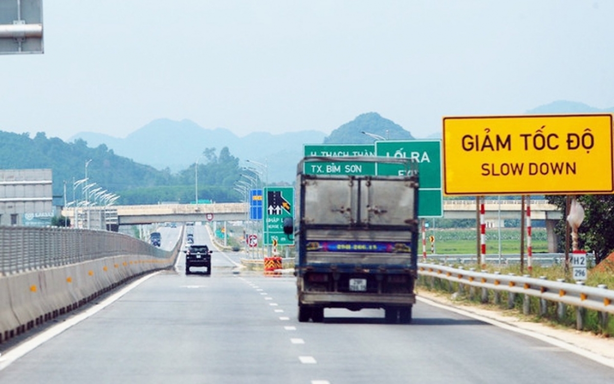 Bộ Xây dựng “chốt” mức phí trên 5 tuyến cao tốc Bắc - Nam