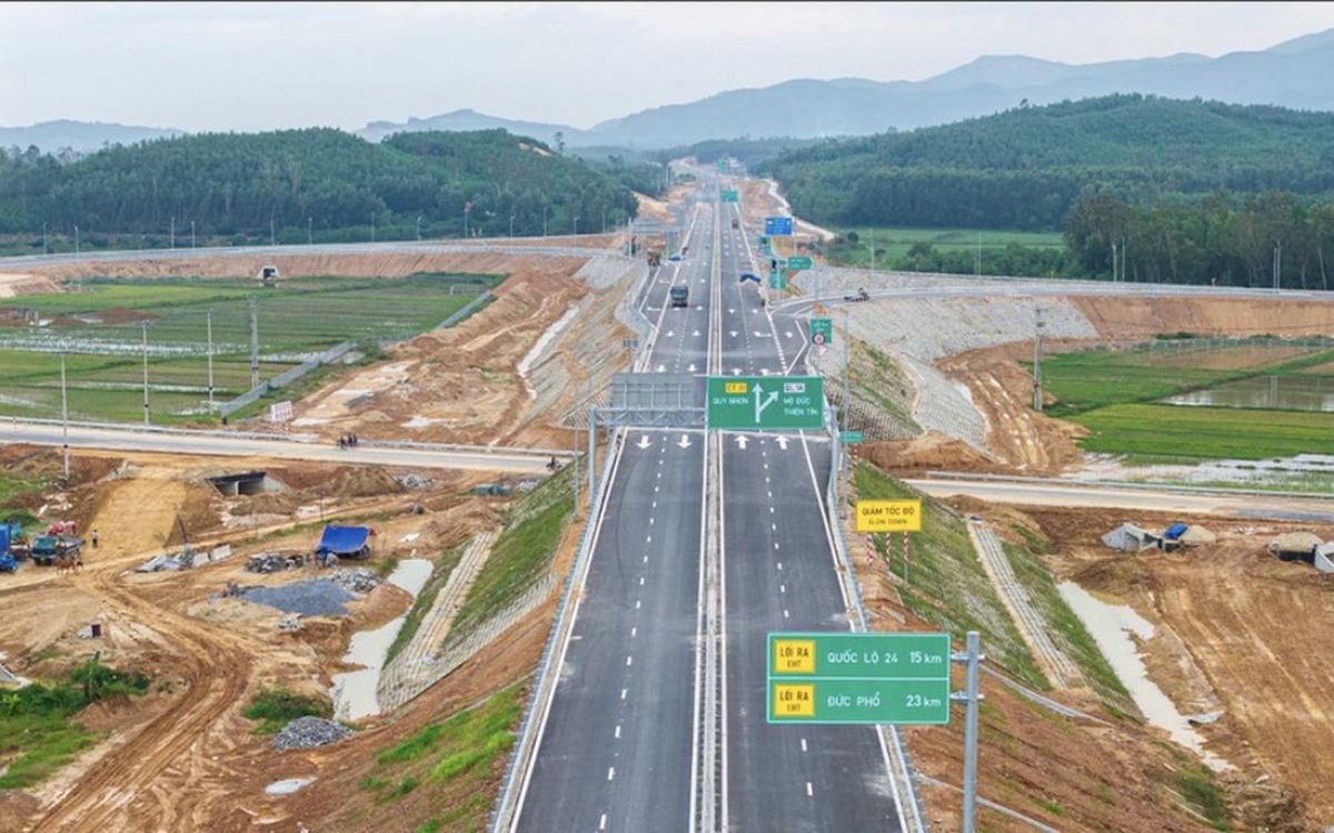 Dự án cao tốc Quảng Ngãi-Hoài Nhơn dài 88km