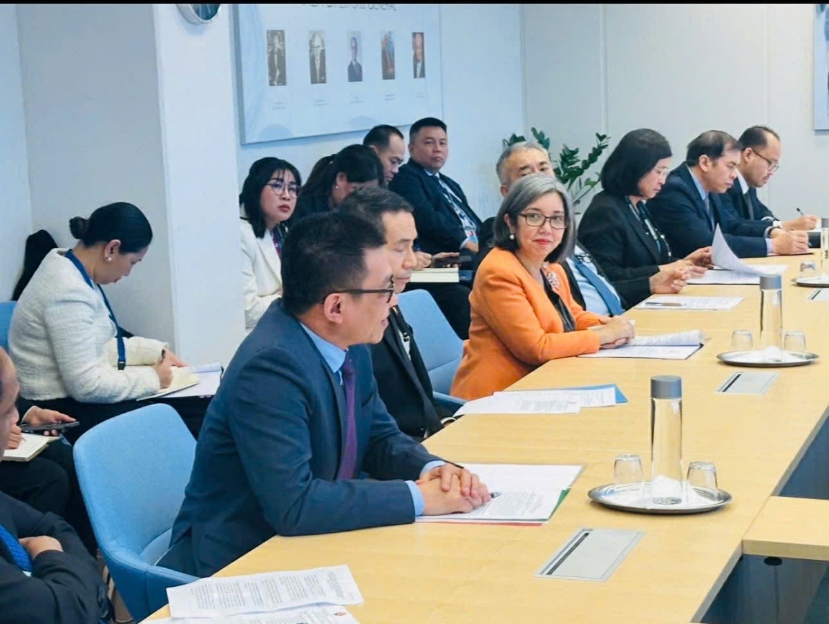 Đại sứ Việt Nam tại Áo Vũ Lê Thái Hoàng