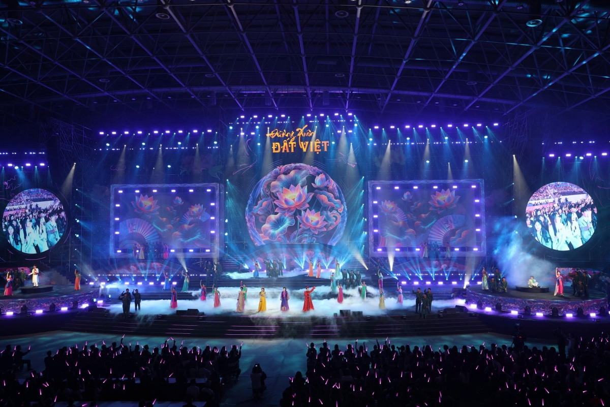 Chương trình chính luận nghệ thuật đặc biệt Đường Xuân đất Việt 2026 - Hội tụ