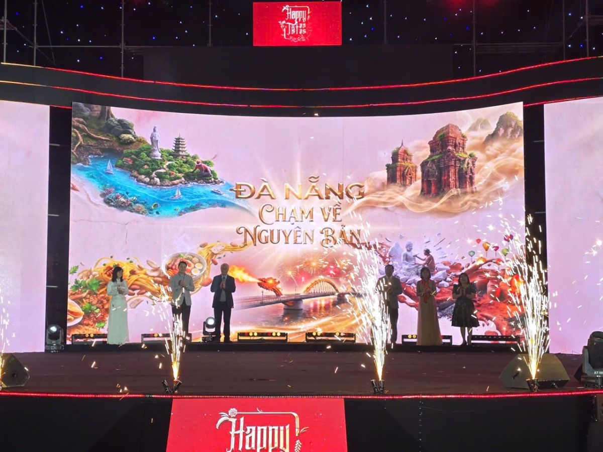 Chương trình Du lịch Đà Nẵng - Chạm về nguyên bản chính thức khai mạc tại Hoàng Thành Thăng Long - Hà Nội