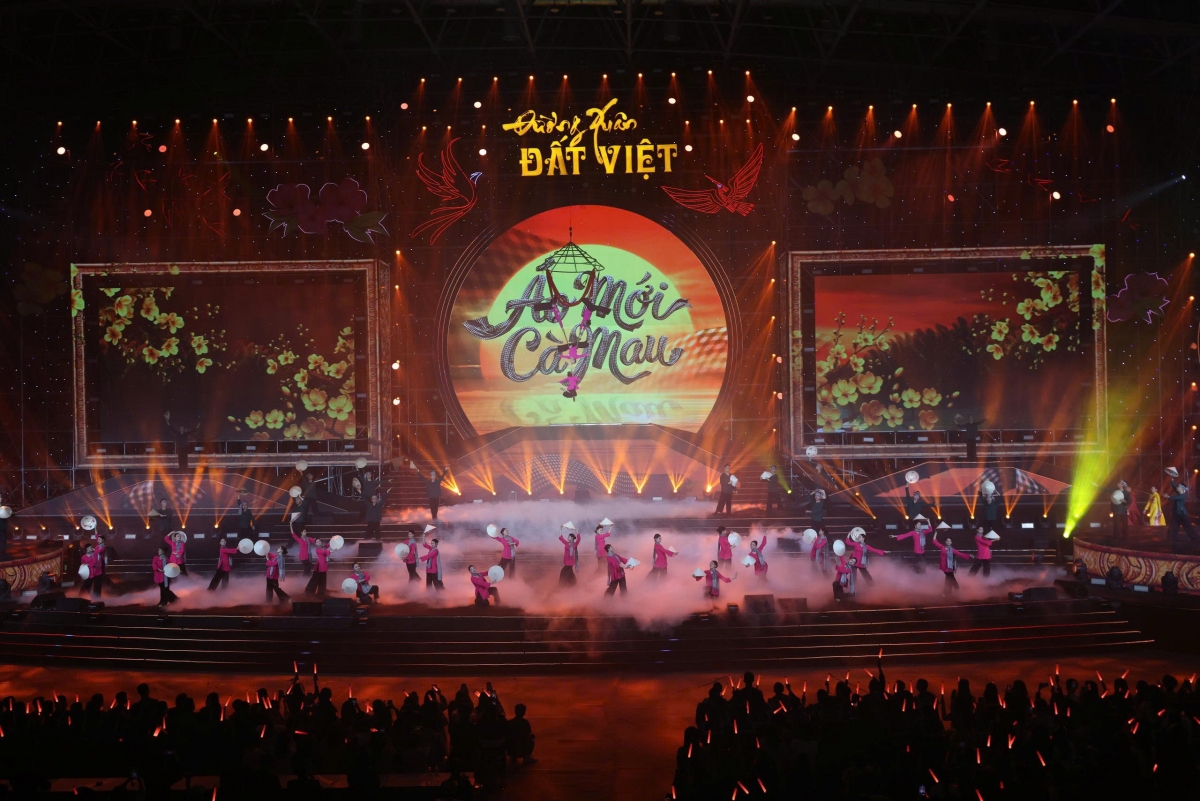 Chương trình “Đường Xuân đất Việt 2026 - Hội tụ” được tổ chức với quy mô lớn kết nối nhiều địa danh tiêu biểu trong nước và quốc tế