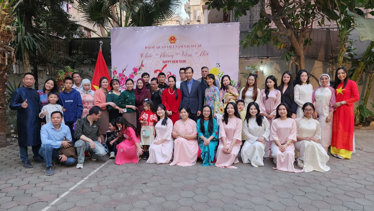 Cộng đồng người Việt tại Ai Cập