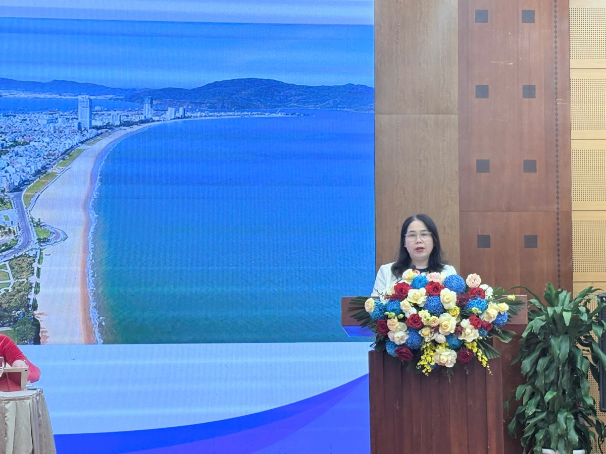 Đại diện lãnh đạo tỉnh Gia Lai phát biểu tại Họp báo