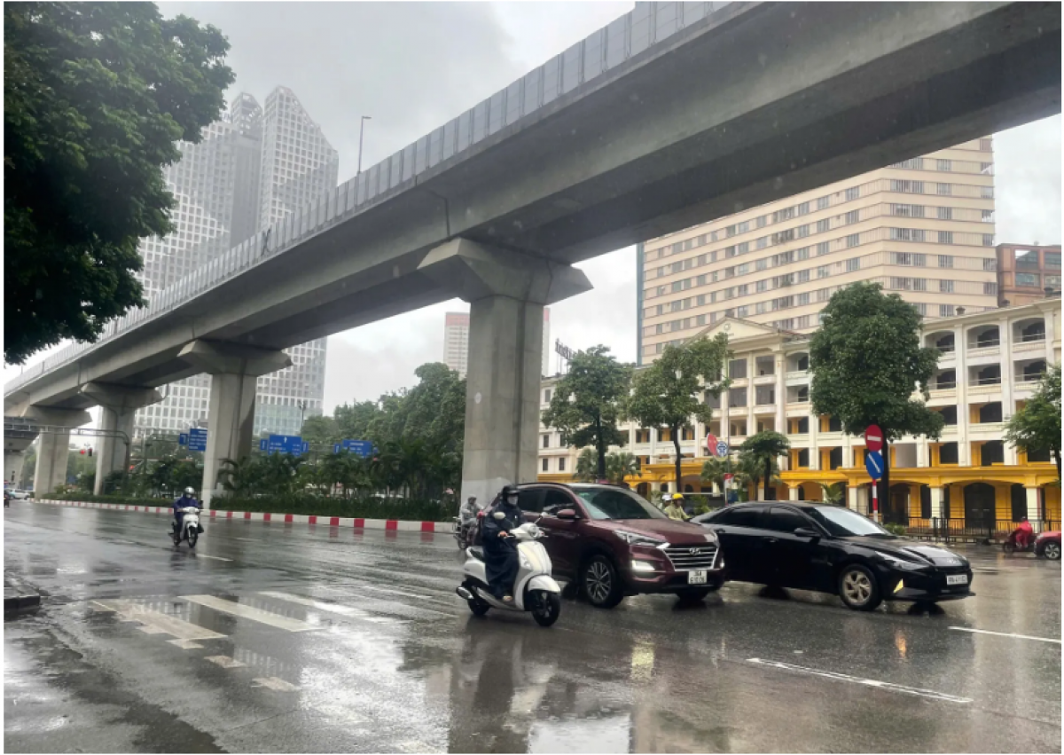 Thời tiết ngày 24/2/2026: Miền Bắc, Hà Nội mưa phùn, trời âm u.