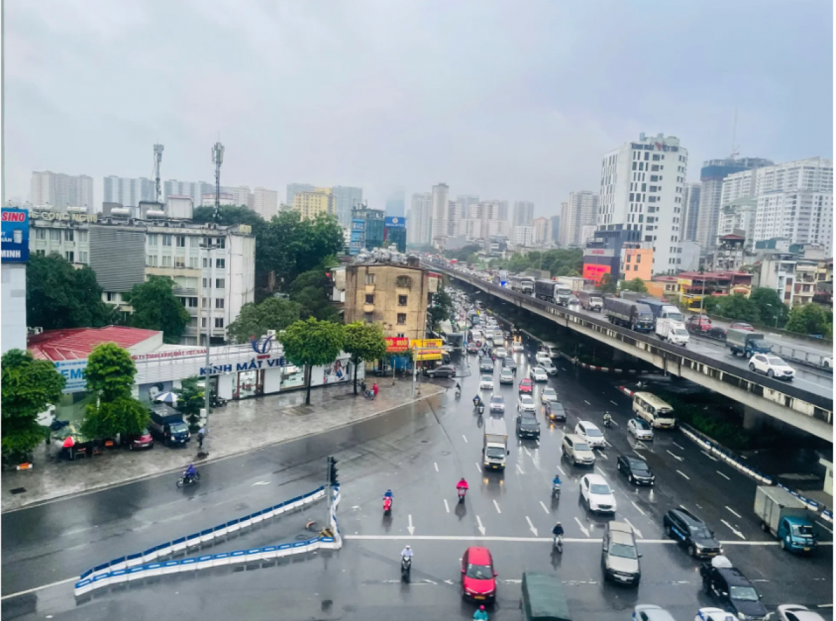 Miền Bắc sương mù, sáng mưa phùn, trưa trời hửng nắng.