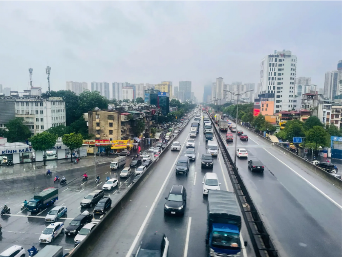 Thời tiết ngày 1/3/2026: Hà Nội sáng sớm sương mù, trời nắng nhẹ.