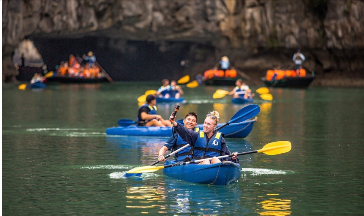 Việt Nam thu hút khách du lịch quốc tế
 