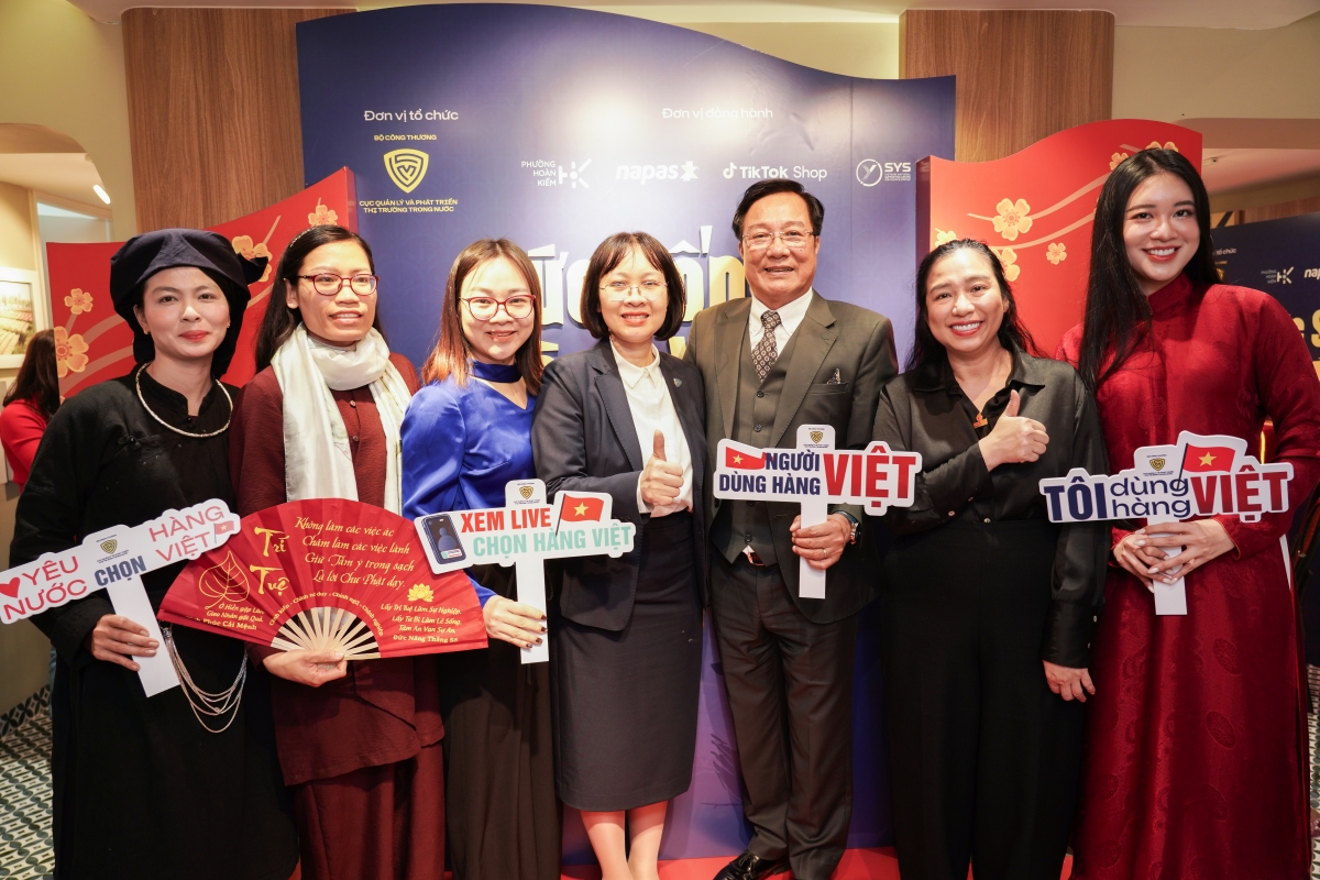 Sự kiện giúp người tiêu dùng có thêm thông tin, niềm tin khi lựa chọn hàng Việt