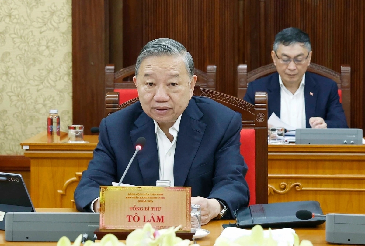 Tổng Bí thư Tô Lâm chủ trì cuộc họp Ban Bí thư cho ý kiến về báo cáo một số tình hình nổi bật triển khai thực hiện Chỉ thị 55 của Ban Bí thư về việc tổ chức Tết Bính Ngọ 2026.