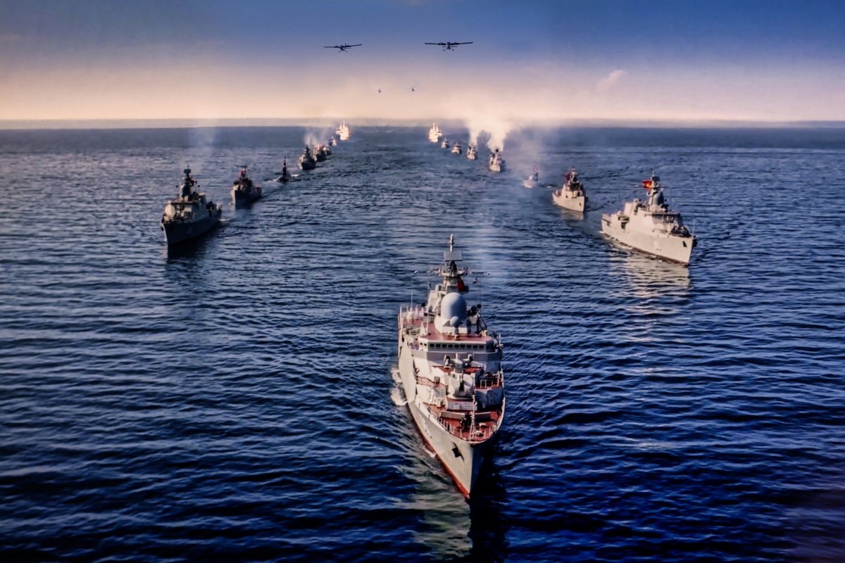 Trang bị, khí tài của Quân chủng Hải quân tham gia Lễ diễu binh trên biển (A80) chào mừng Kỷ niệm 80 năm Cách mạng Tháng Tám thành công và Quốc khánh nước CHXNCN Việt Nam