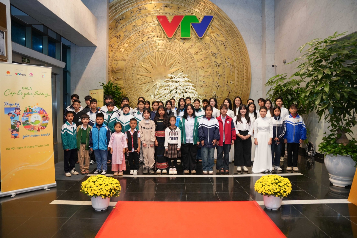 Gala Cặp lá yêu thương 2026 với chủ đề “Thập kỷ gieo mầm xanh”