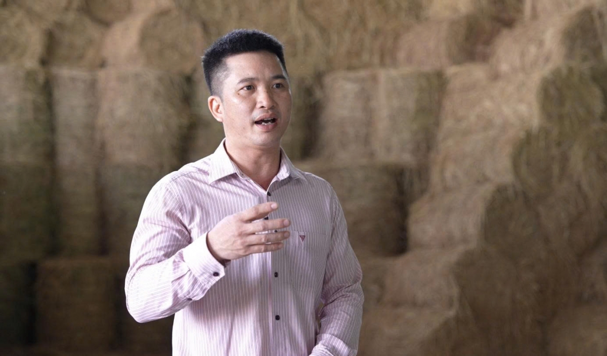 Ông Phạm Văn Thoan - Phó Tổng Giám đốc Công ty Gia Bình Hồng Ngự (Đồng Tháp)