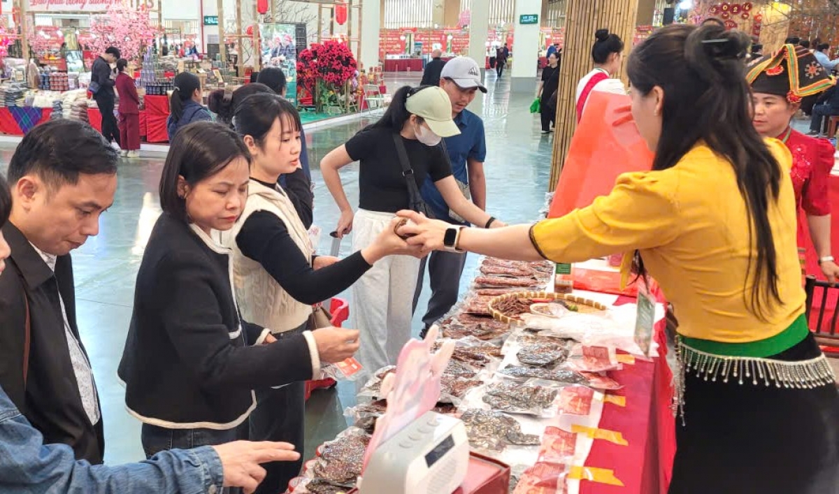 Tăng cường kết nối nông đặc sản các vùng miền tại hội chợ Mùa Xuân 2026