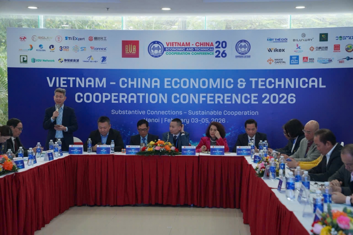 Hội nghị Hợp tác Kinh tế và Kỹ thuật Việt Nam – Trung Quốc 2026 mở rộng liên kết hợp tác trong lĩnh vực kinh tế, khoa học – công nghệ và chuyển đổi số
