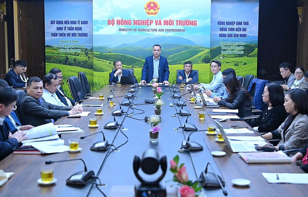 Hội nghị phổ biến văn bản quy phạm pháp luật trong lĩnh vực trồng trọt và bảo vệ thực vật