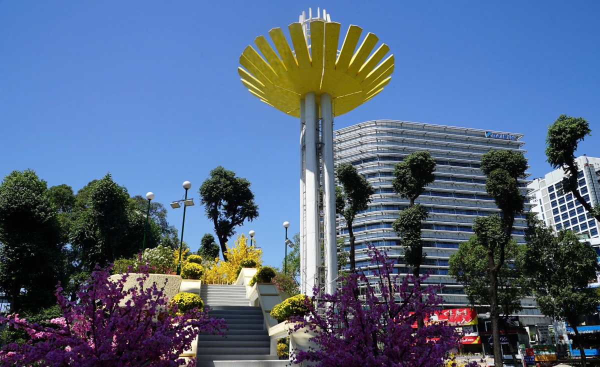 Khu vực Hồ Con Rùa.