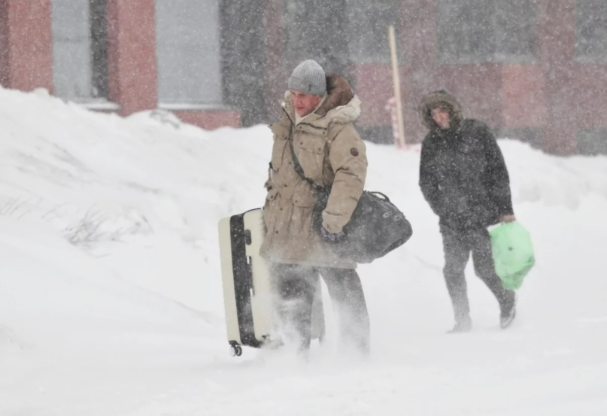 Mùa đông 2025 - 2026 có thể là một trong những mùa đông nhiều tuyết nhất ở Moscow trong 60 năm qua (Nguồn: aif.ru)