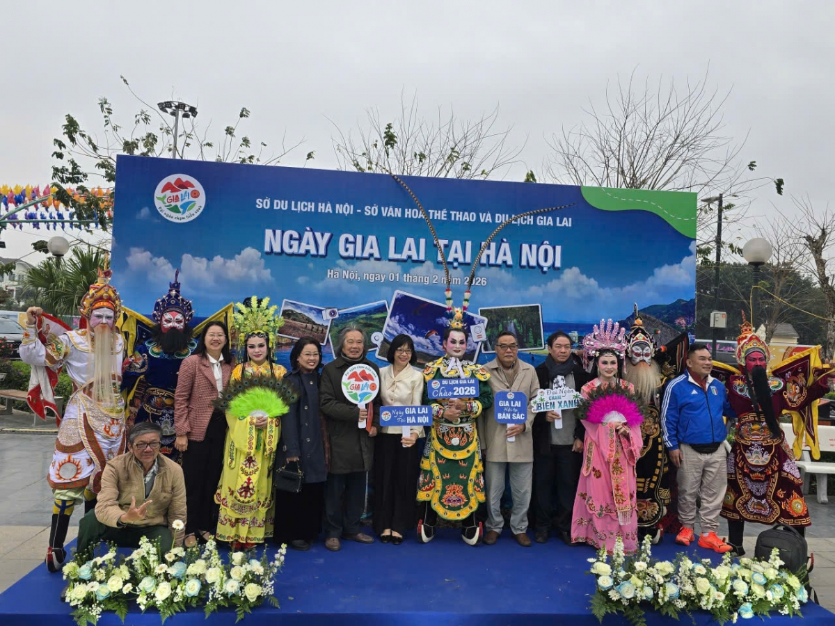 "Ngày Gia Lai tại Hà Nội" góp phần lan tỏa bản sắc cao nguyên, hướng tới "Năm Du lịch Quốc gia 2026"