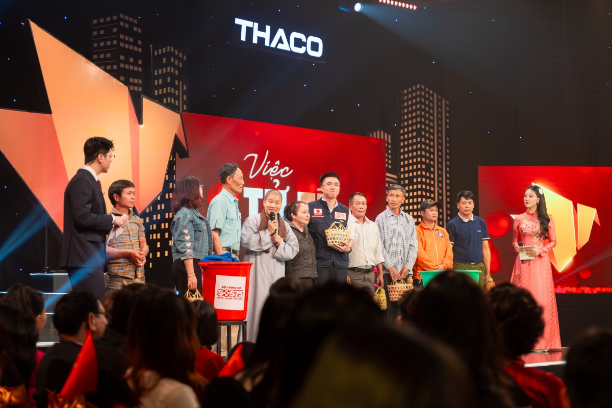 Những câu chuyện cảm động ấm áp tình người được chia sẻ trong Gala Việc tử tế Tết Nguyên đán 2026 