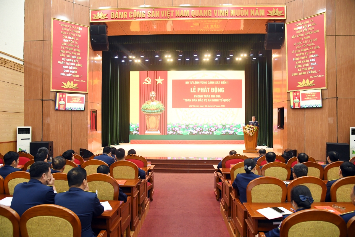 Quang cảnh lễ phát động