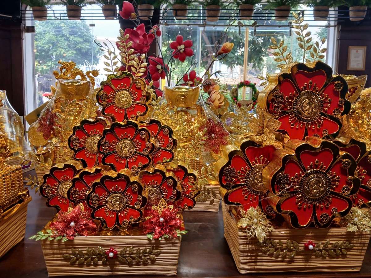 Sản phẩm bánh đậu xanh Hoàng Gia