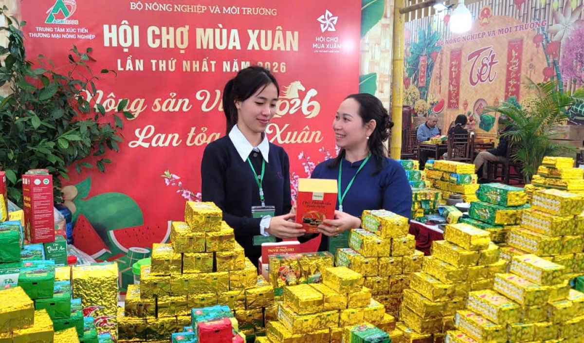 Sản phẩm chè đạt OCOP 5 sao của tỉnh Thái Nguyên