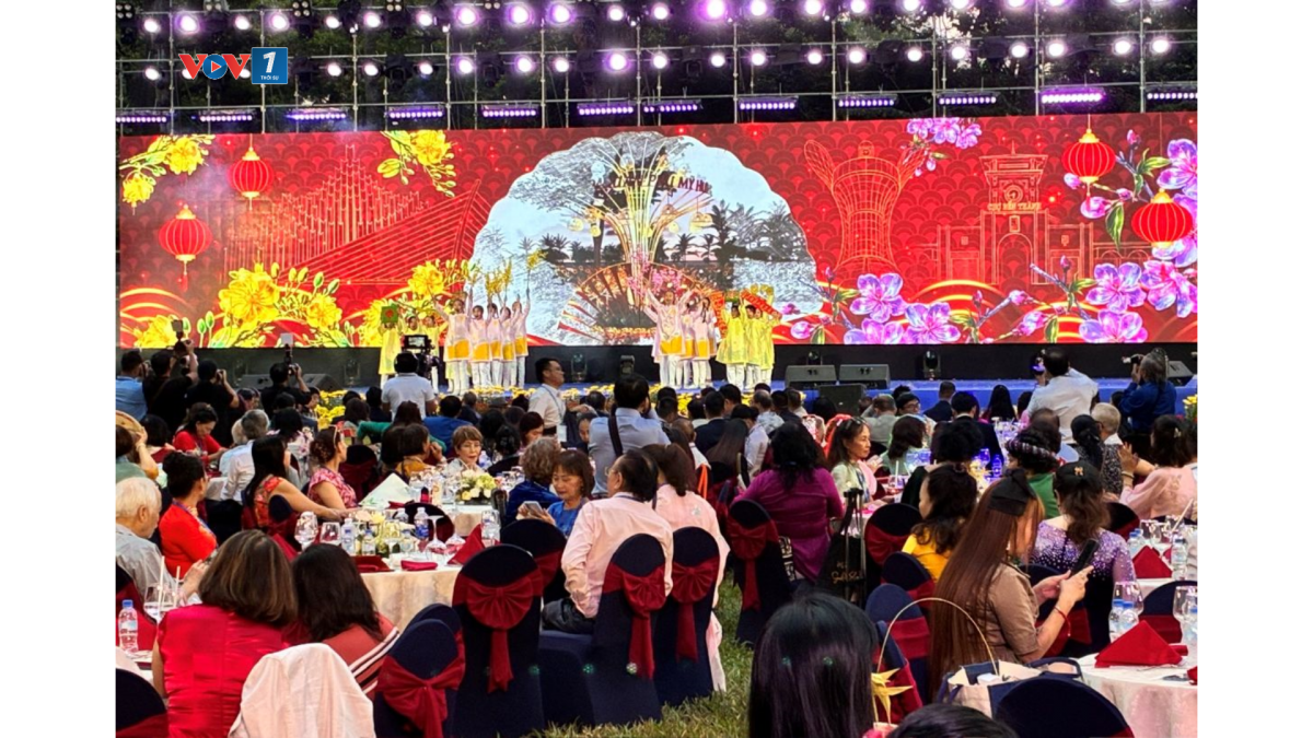 Giữa sắc xuân TP.HCM, niềm tự hào về một Việt Nam đang vươn mình lan tỏa trong cộng đồng kiều bào