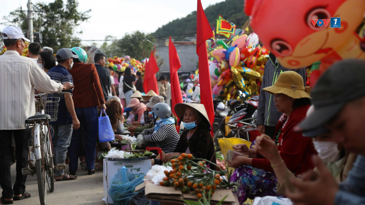 Chợ Gò vẫn giữ những nét bình dị của chợ quê Việt Nam