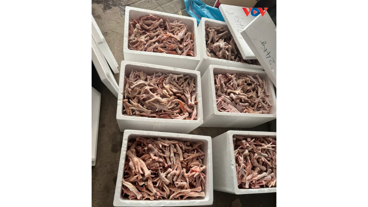 Tiêu hủy thực phẩm không rõ nguồn gốc, xuất xứ