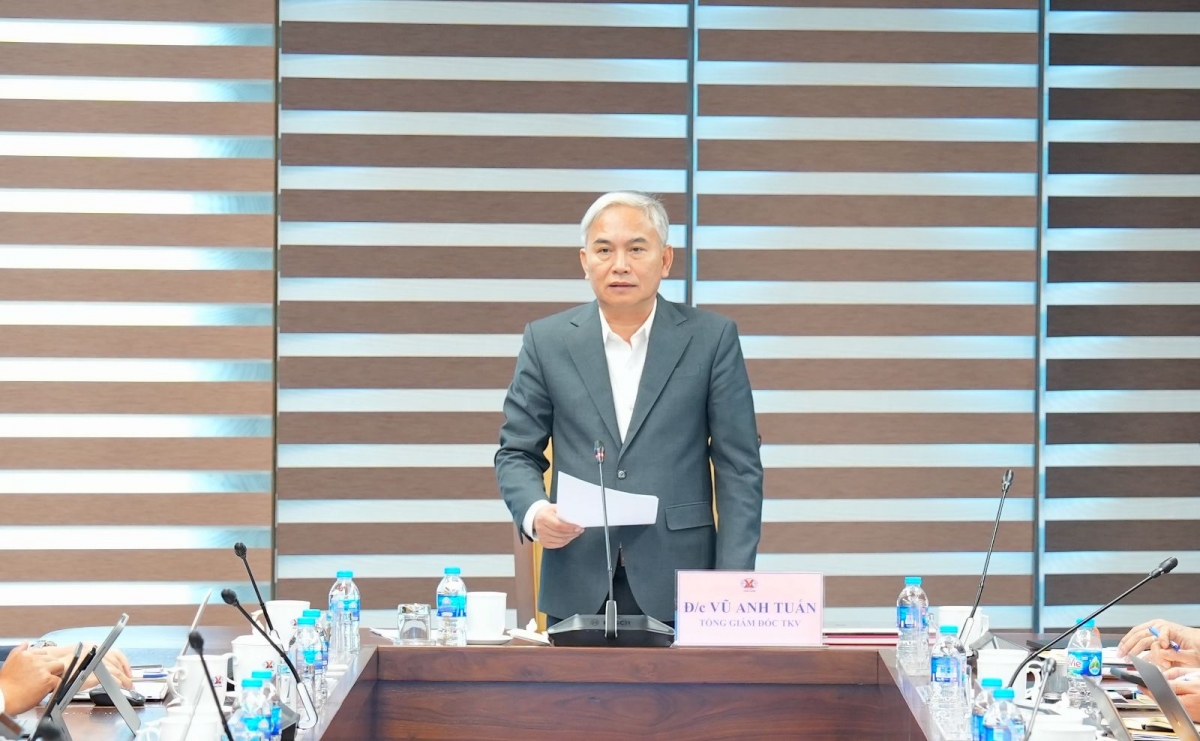 Tổng Giám đốc Tập đoàn Công nghiệp Than - Khoáng sản Việt Nam (TKV) Vũ Anh Tuấn