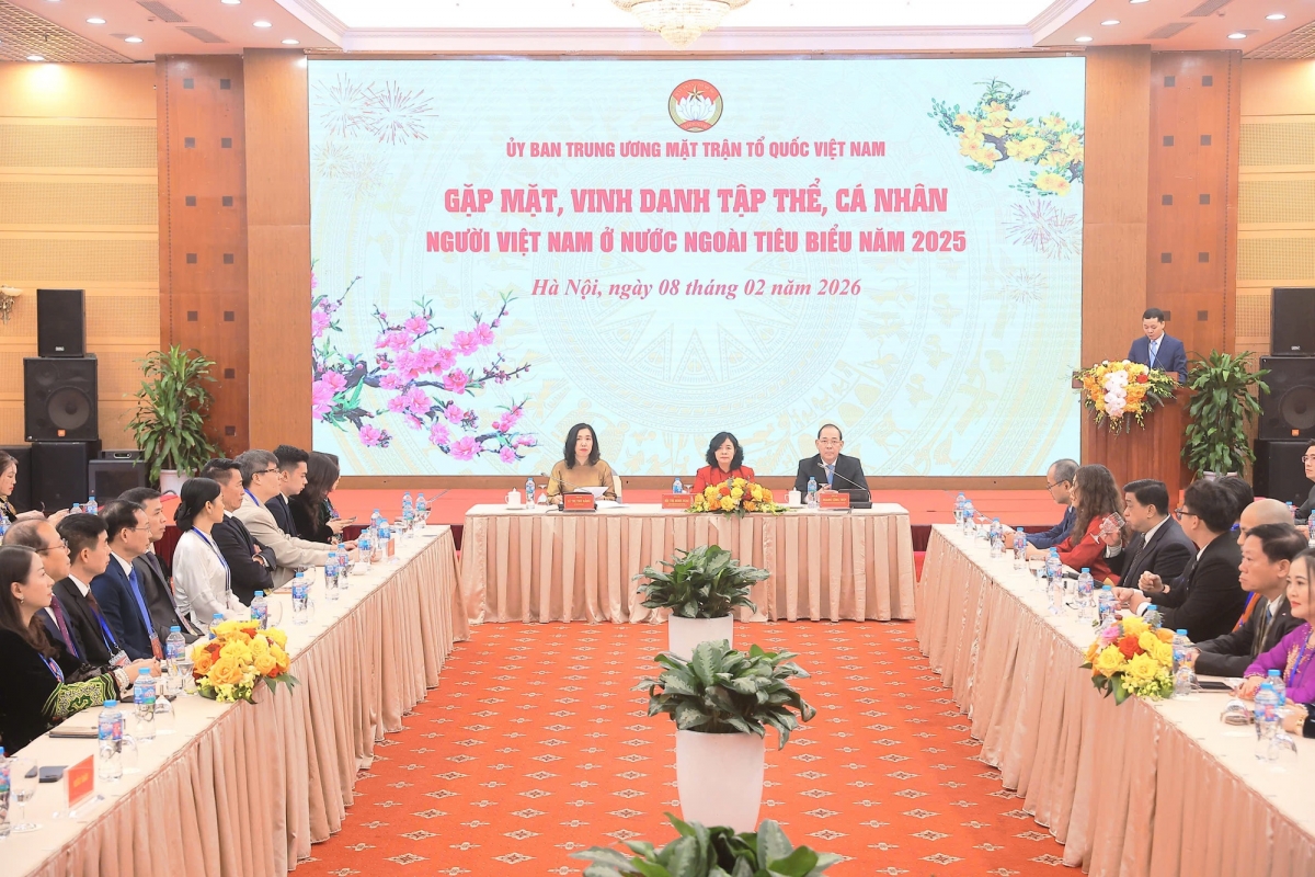 Toàn cảnh buổi gặp mặt