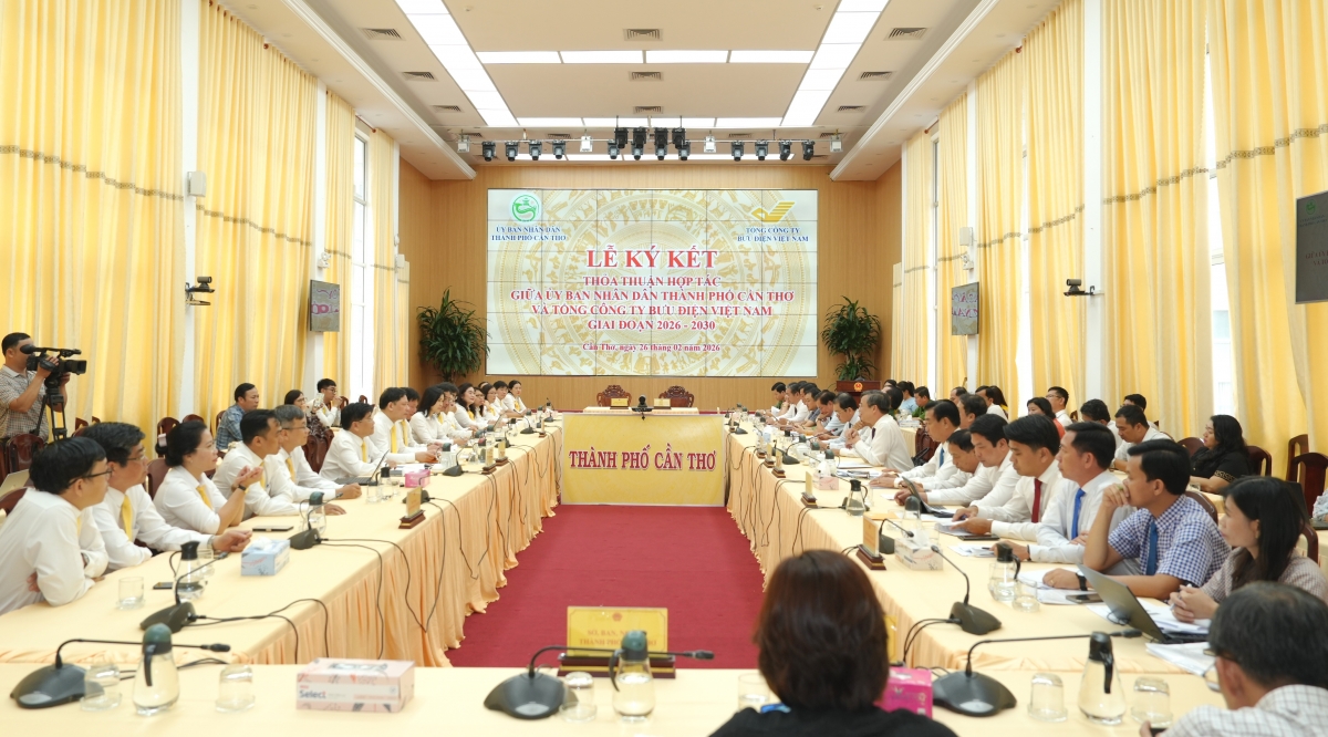 Toàn cảnh buổi lễ