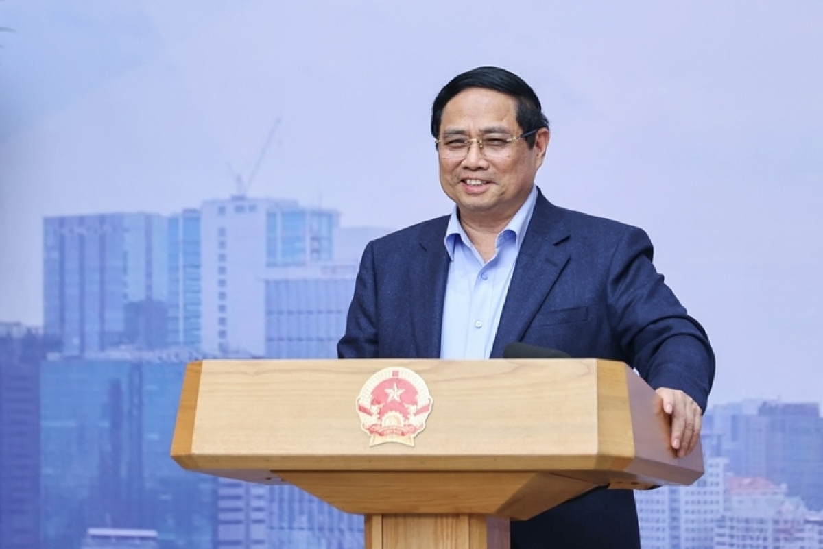 Thủ tướng Phạm Minh Chính