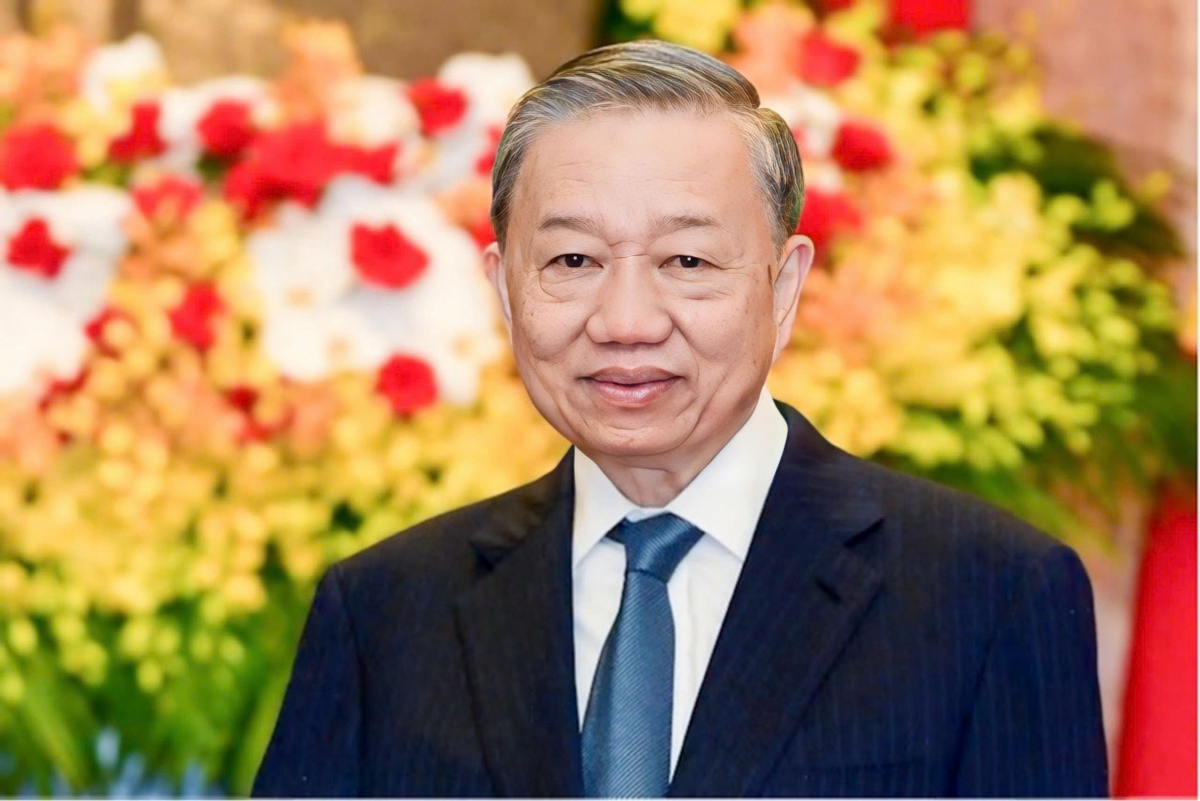 Tổng Bí thư Tô Lâm