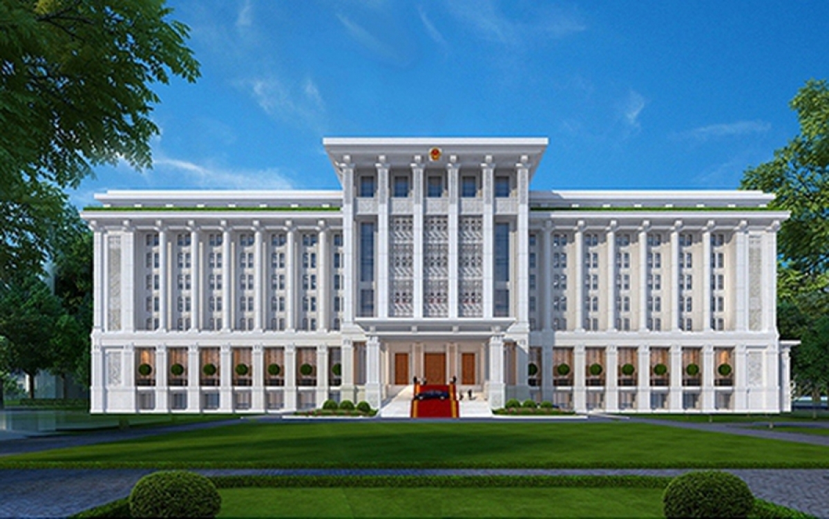 Trụ sở Văn phòng Chính phủ