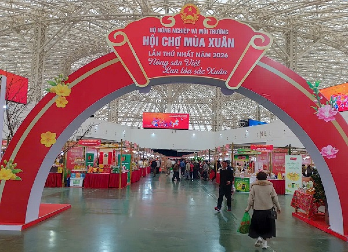 Hội chợ Mùa Xuân 2026