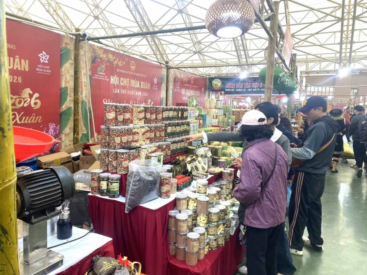 So với các năm trước, hàng hóa năm nay phong phú hơn, mẫu mã đẹp hơn